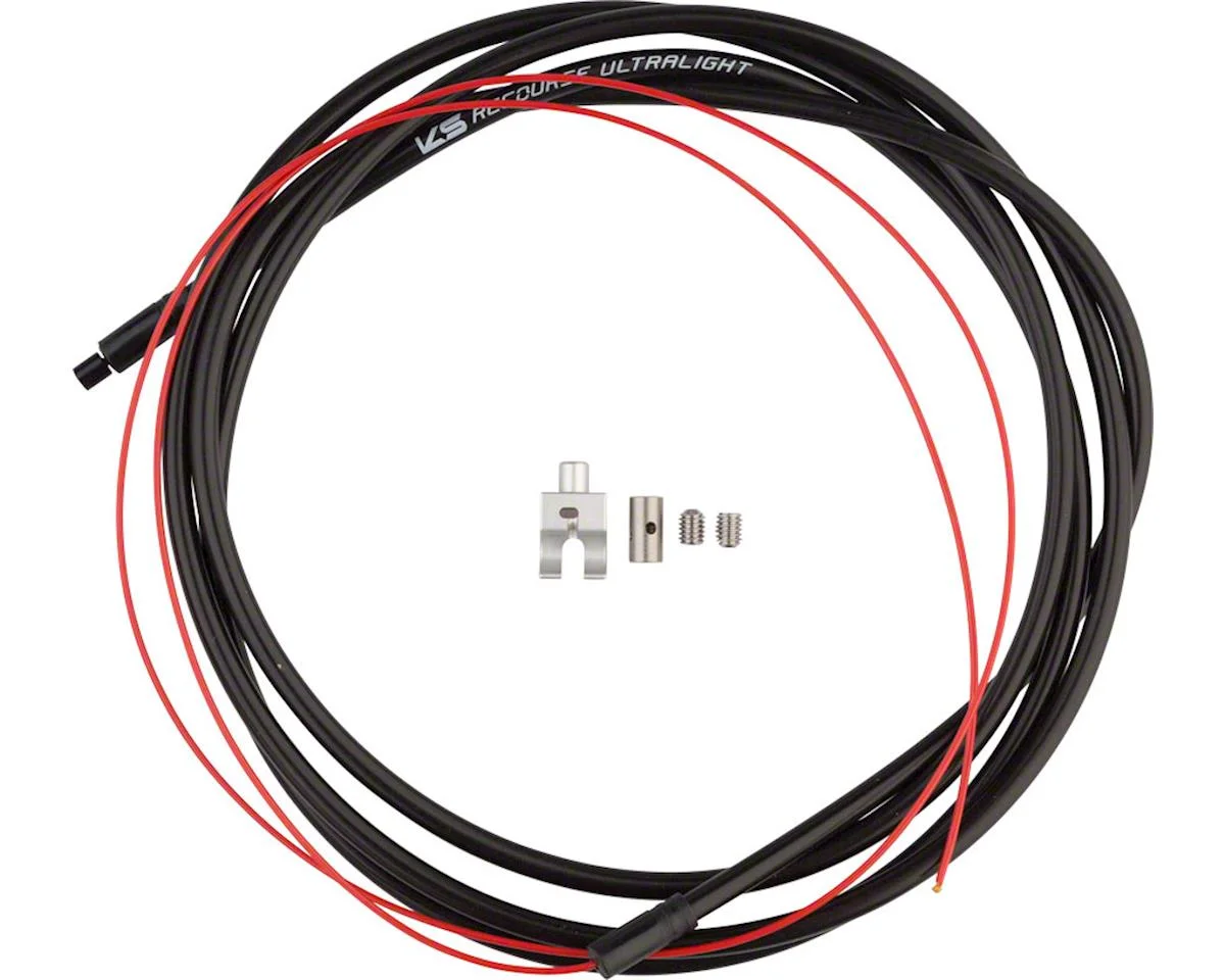KS Kind Shock Recourse Ultralight Cable and Housing Kit